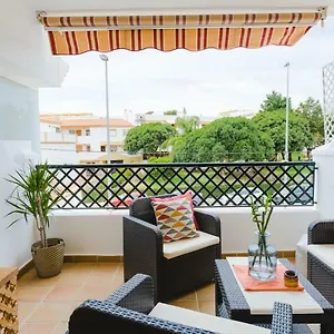 La Marina Ii, Luminoso Apartamento Junto A La Playa Torre de Benagalbon